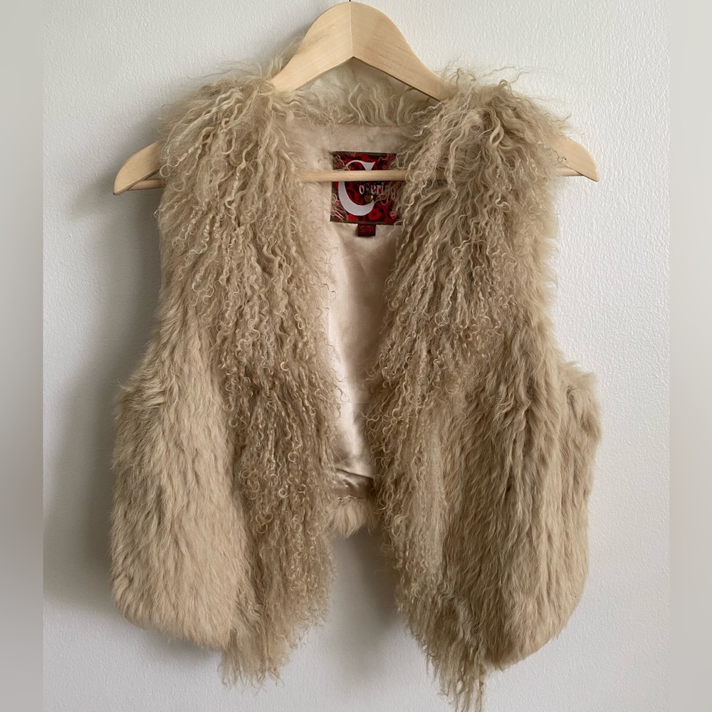 Fur Vest - Real